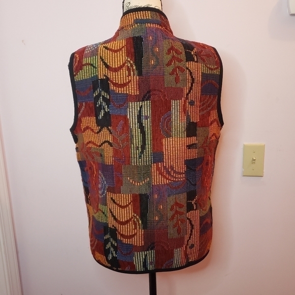 COLDWATER Creek  Vintage vest size medium - Picture 4 of 6